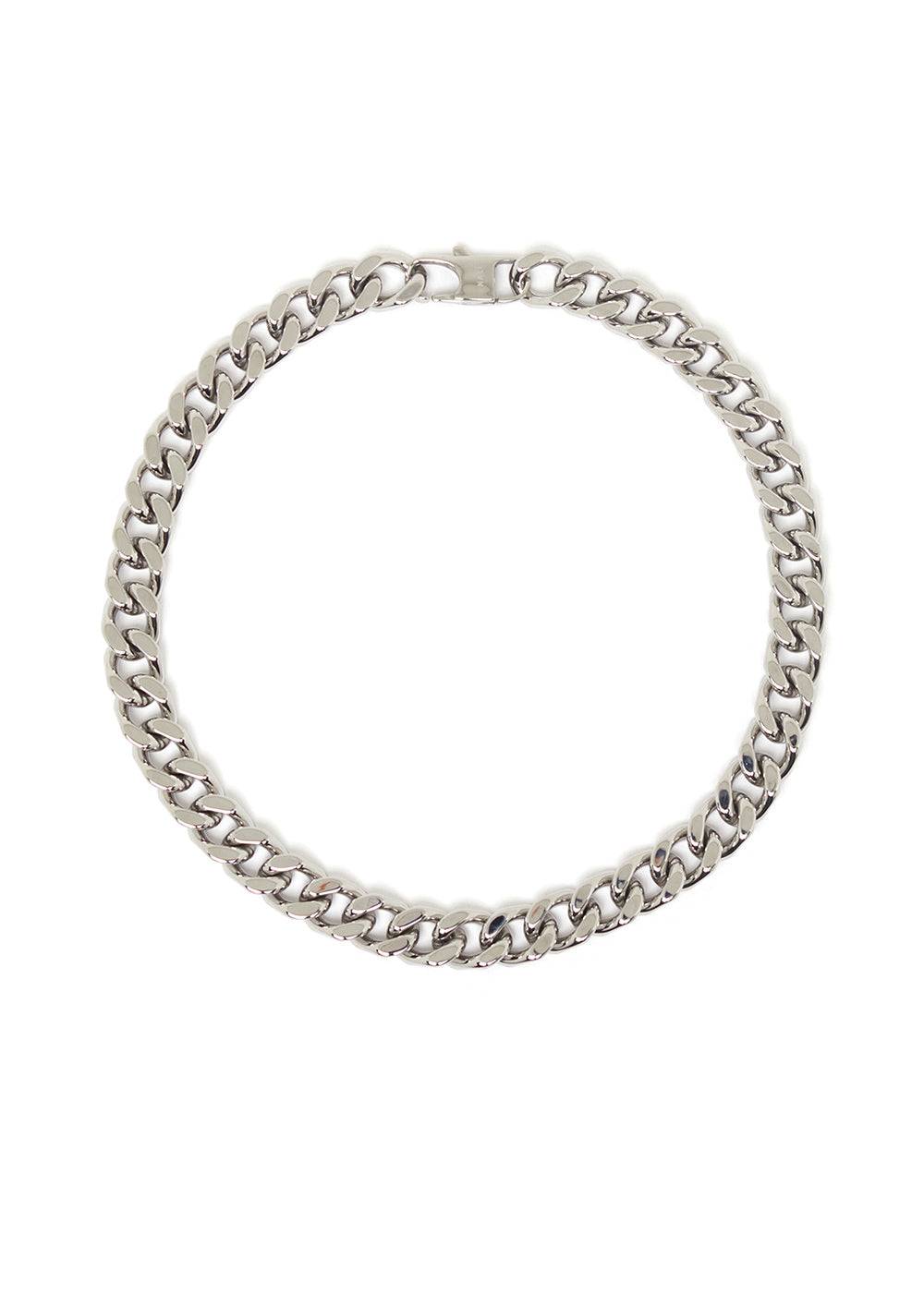 Nalí JASMIN CHAIN NECKLACE IN SILVER STAINLESS STEEL Economico