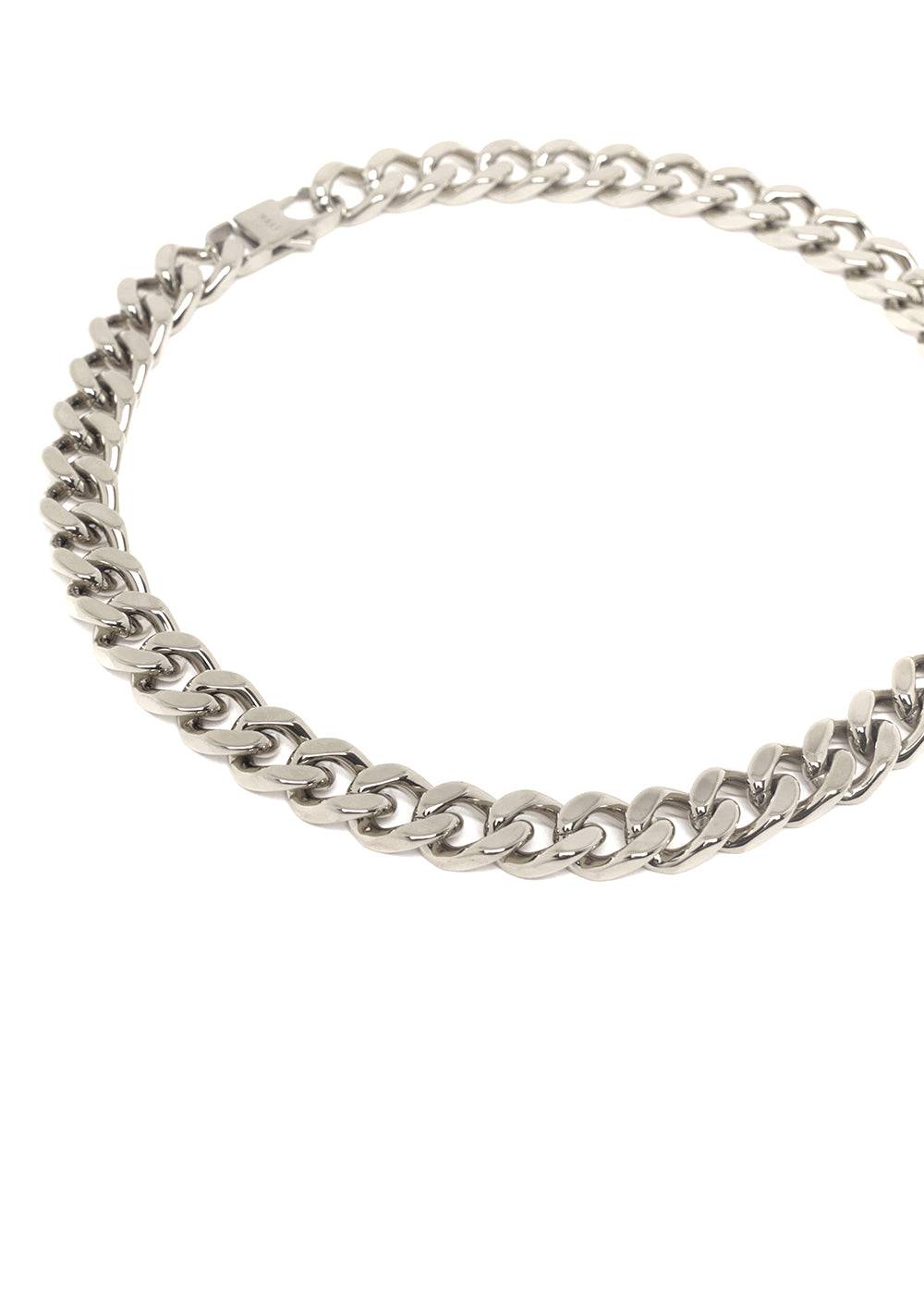 Nalí JASMIN CHAIN NECKLACE IN SILVER STAINLESS STEEL Economico