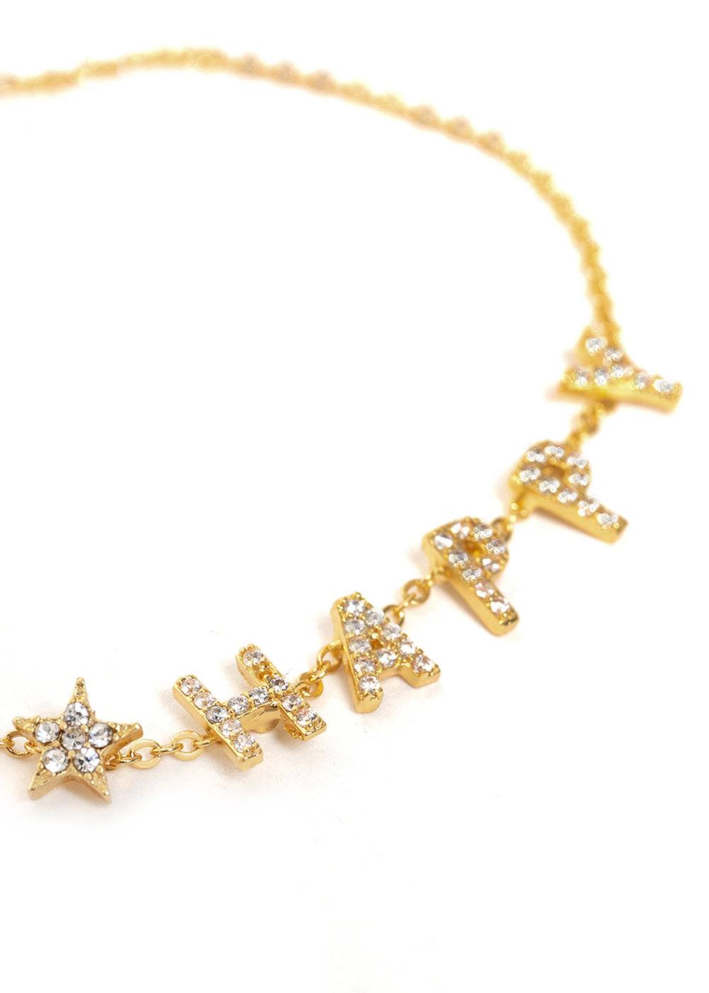 Nalí HAPPY & STELLA CRYSTAL BRACELET In Vendita