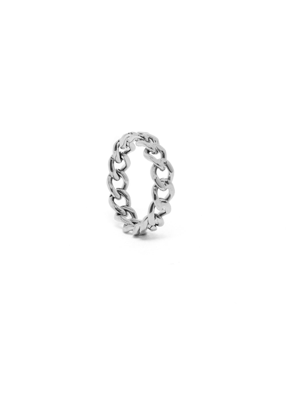 Nalí ISA SILVER CHAIN RING In Saldo