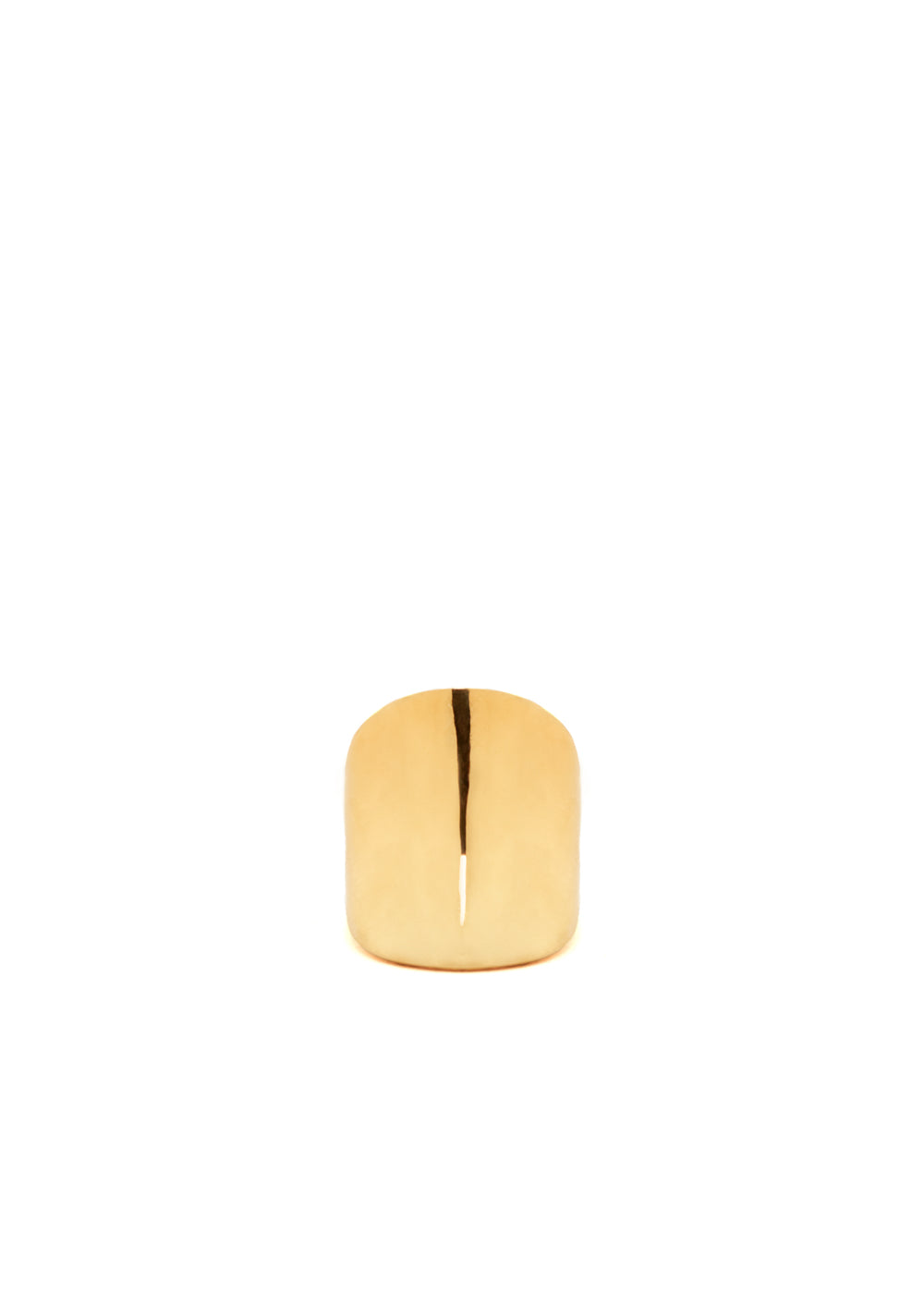 Nalí GOLD SHIELD RING Nuova