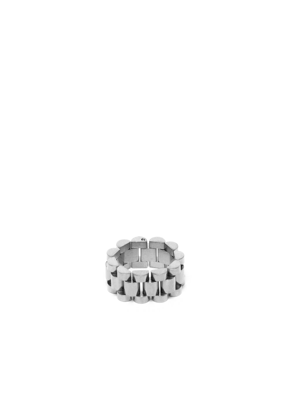 Nalí MORA SILVER CHAIN RING STAIN. STEEL 2025
