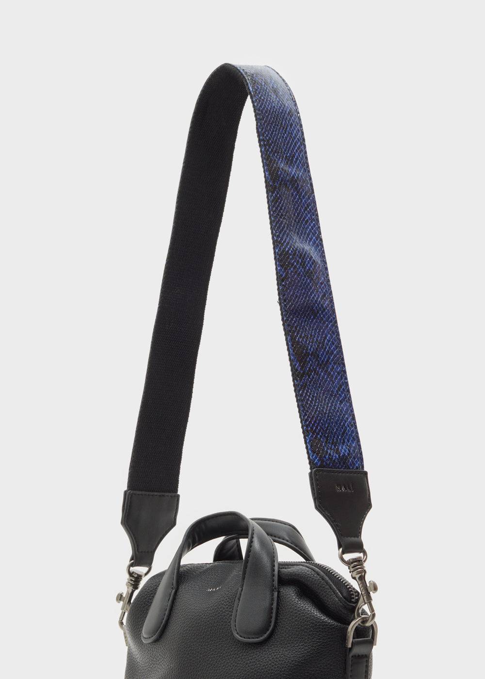 Nalí ADELINA STRAP W/ BLUE SNAKE PRINT Sottocosto