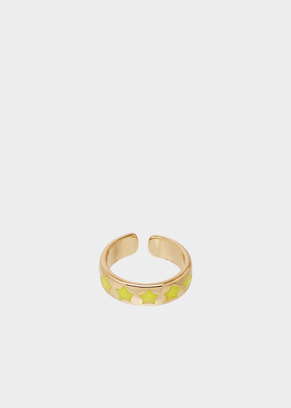 Nalí SUMMY ADJUSTABLE RING W/ YELLOW STARS Online
