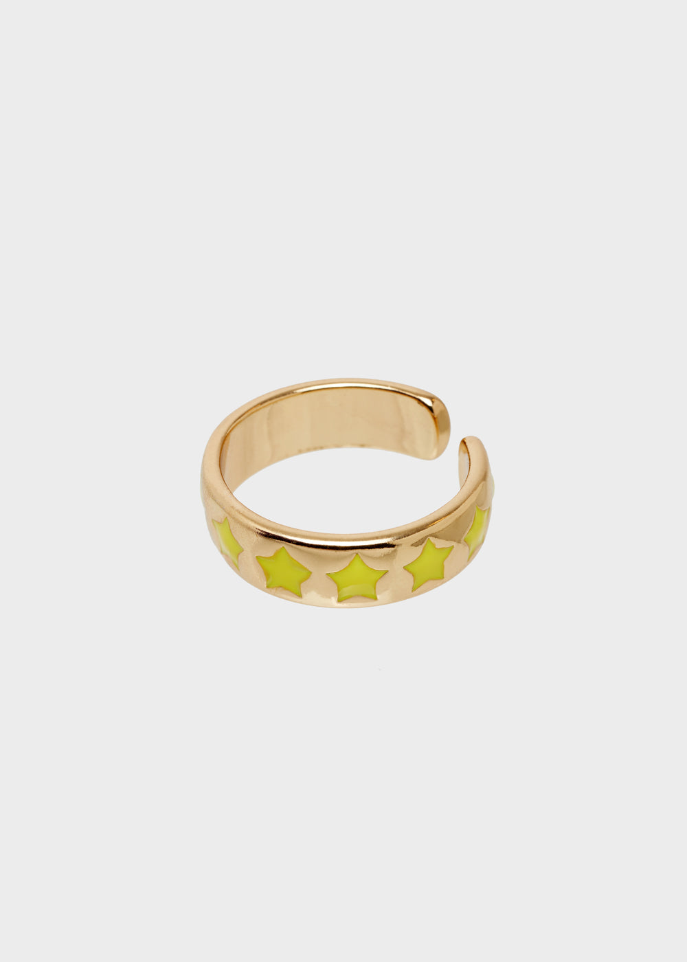 Nalí SUMMY ADJUSTABLE RING W/ YELLOW STARS Online