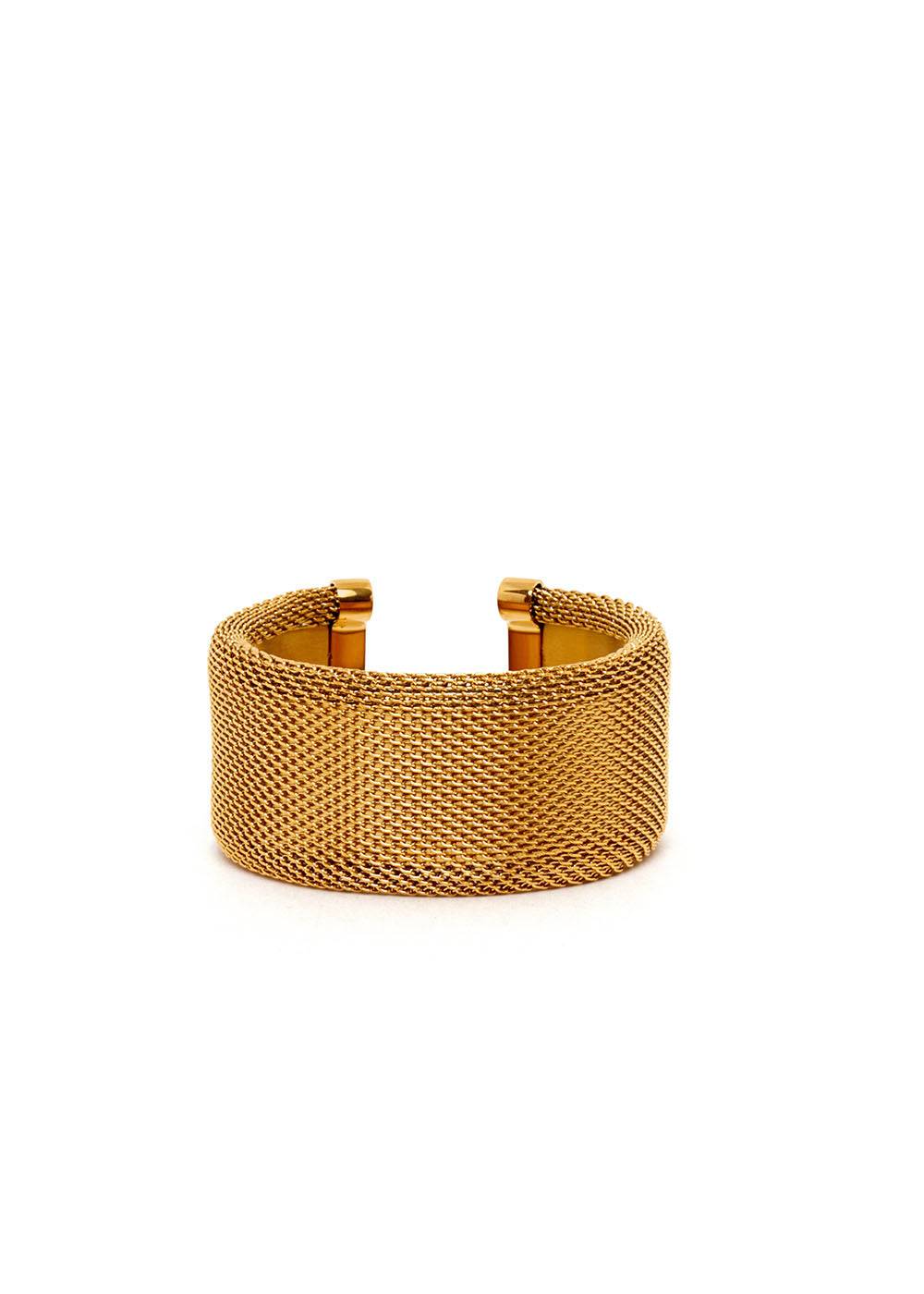 Nalí ALLEGRA BRACELET IN GOLD STAINLESS STEEL Vendita Calda