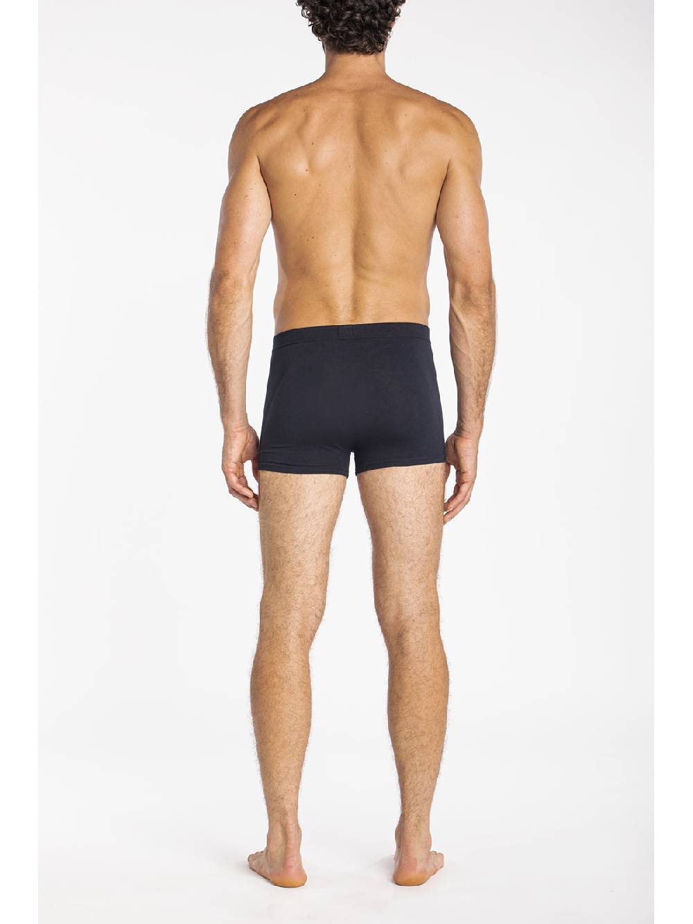 Julipet Boxer blu in jersey di cotone elasticizzato bipack Negozi Online