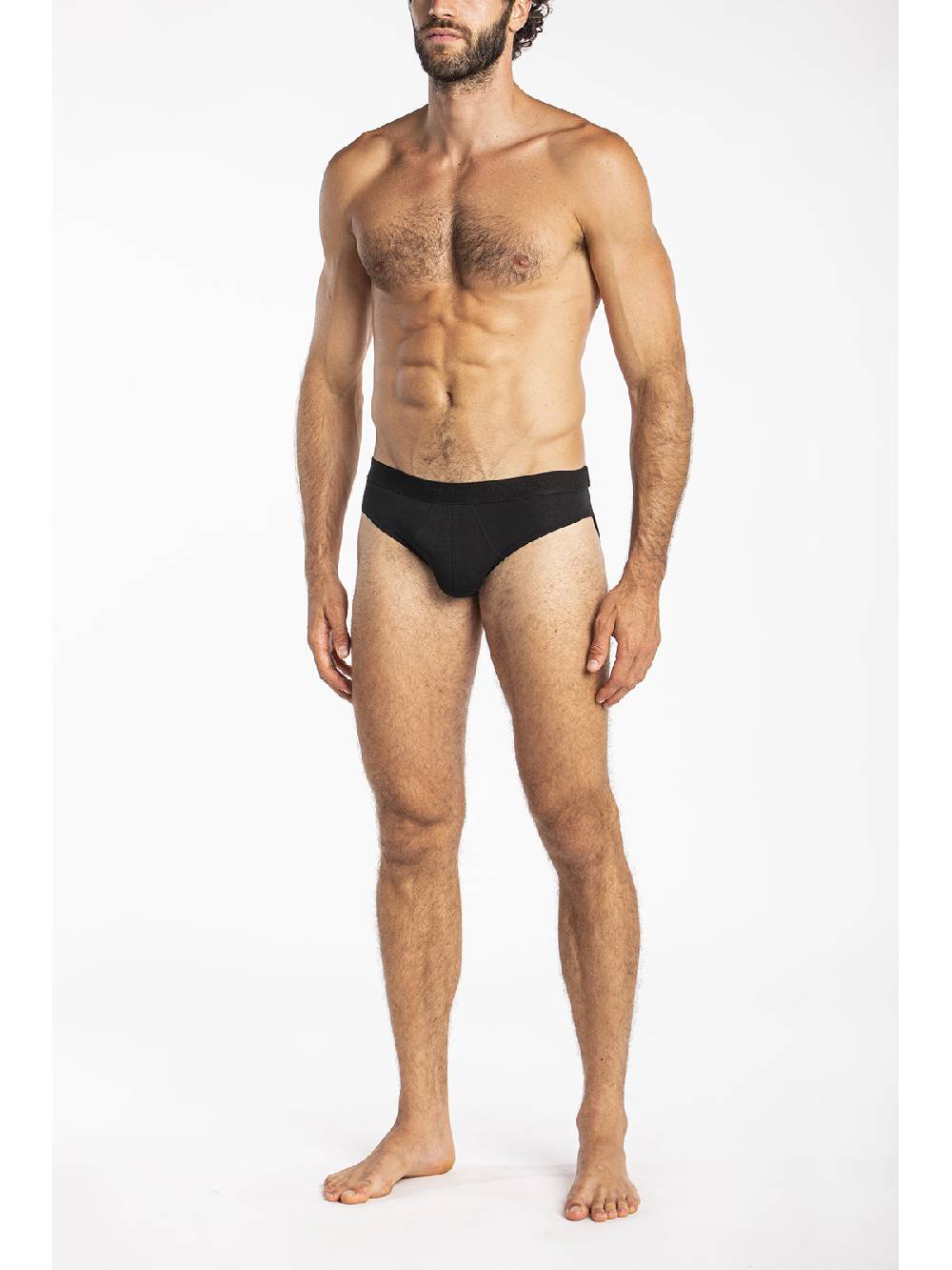 Julipet Slip medio in jersey di cotone elasticizzato bipack Saldi