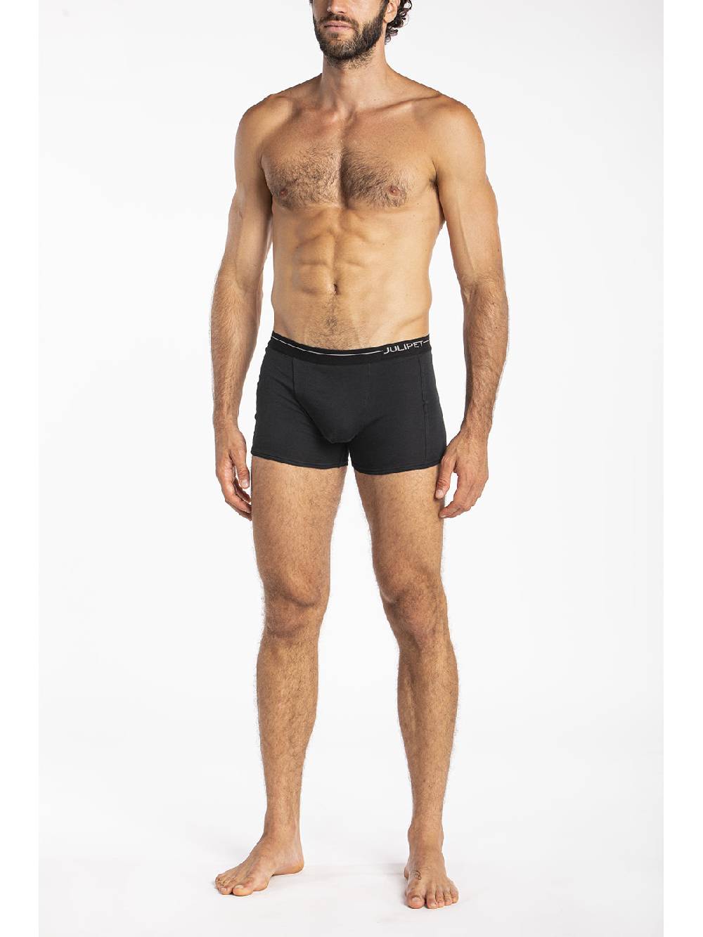 Julipet Boxer in jersey di cotone elasticizzato taglio moderno e confortevole Solo un giorno rimasto