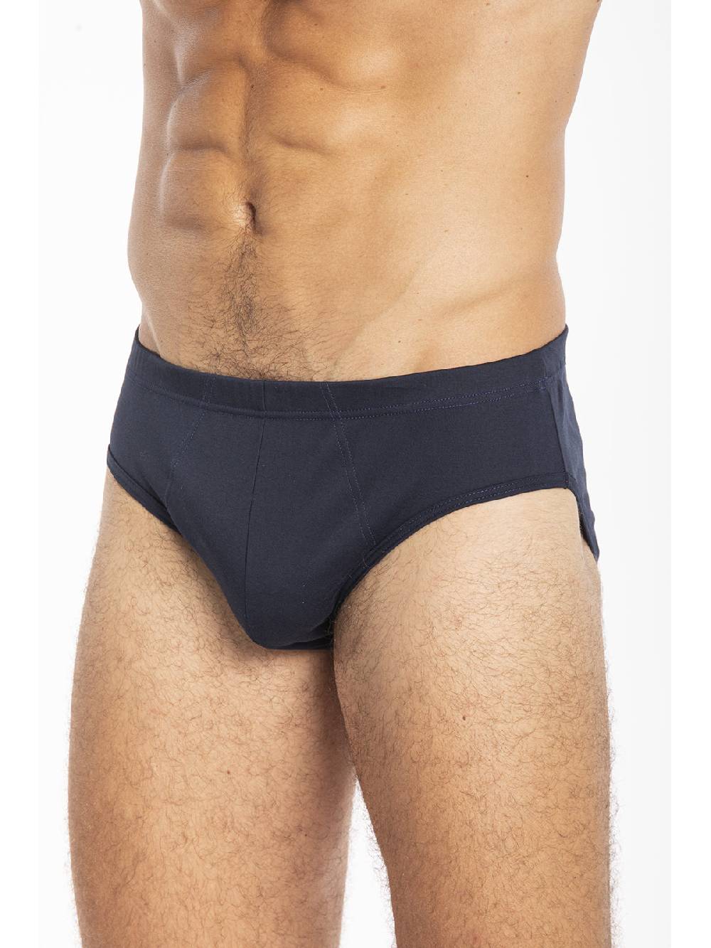 Julipet Slip blu medio in interlock di puro cotone "doppia maglia" Qualità Garantita