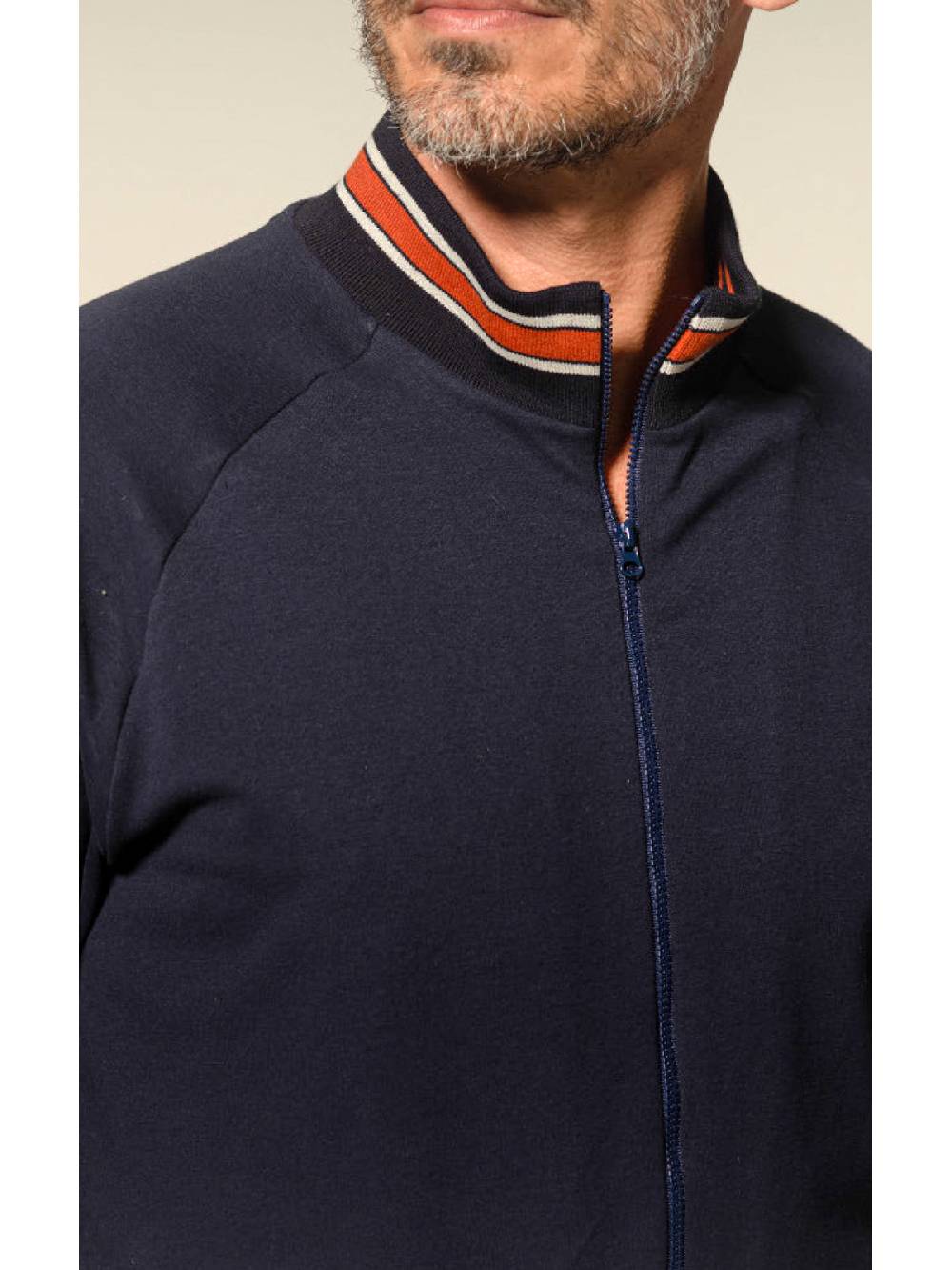 Julipet Tuta in felpa con zip Sottocosto