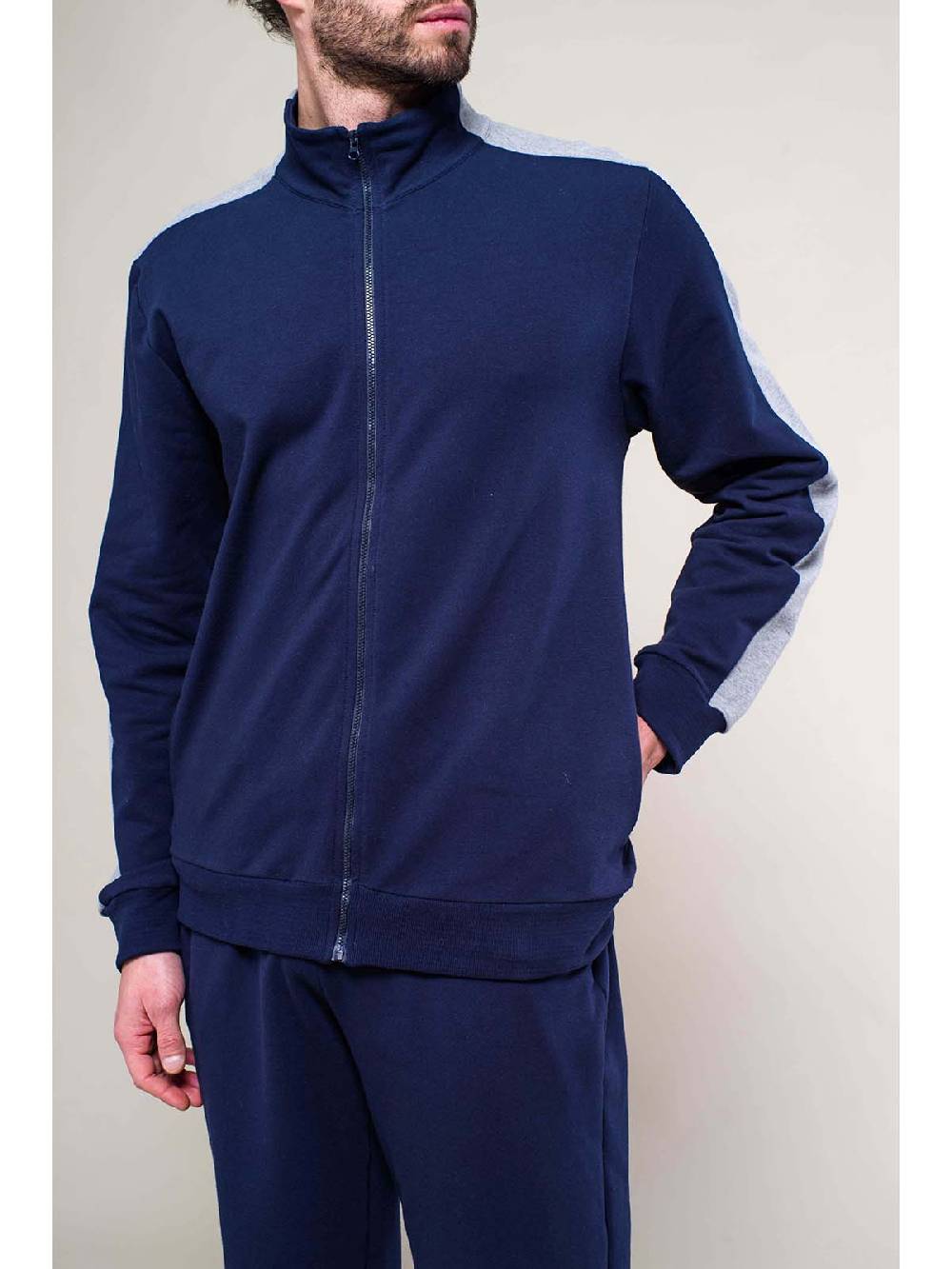 Julipet Tuta in morbida felpa con zip Shopping Online