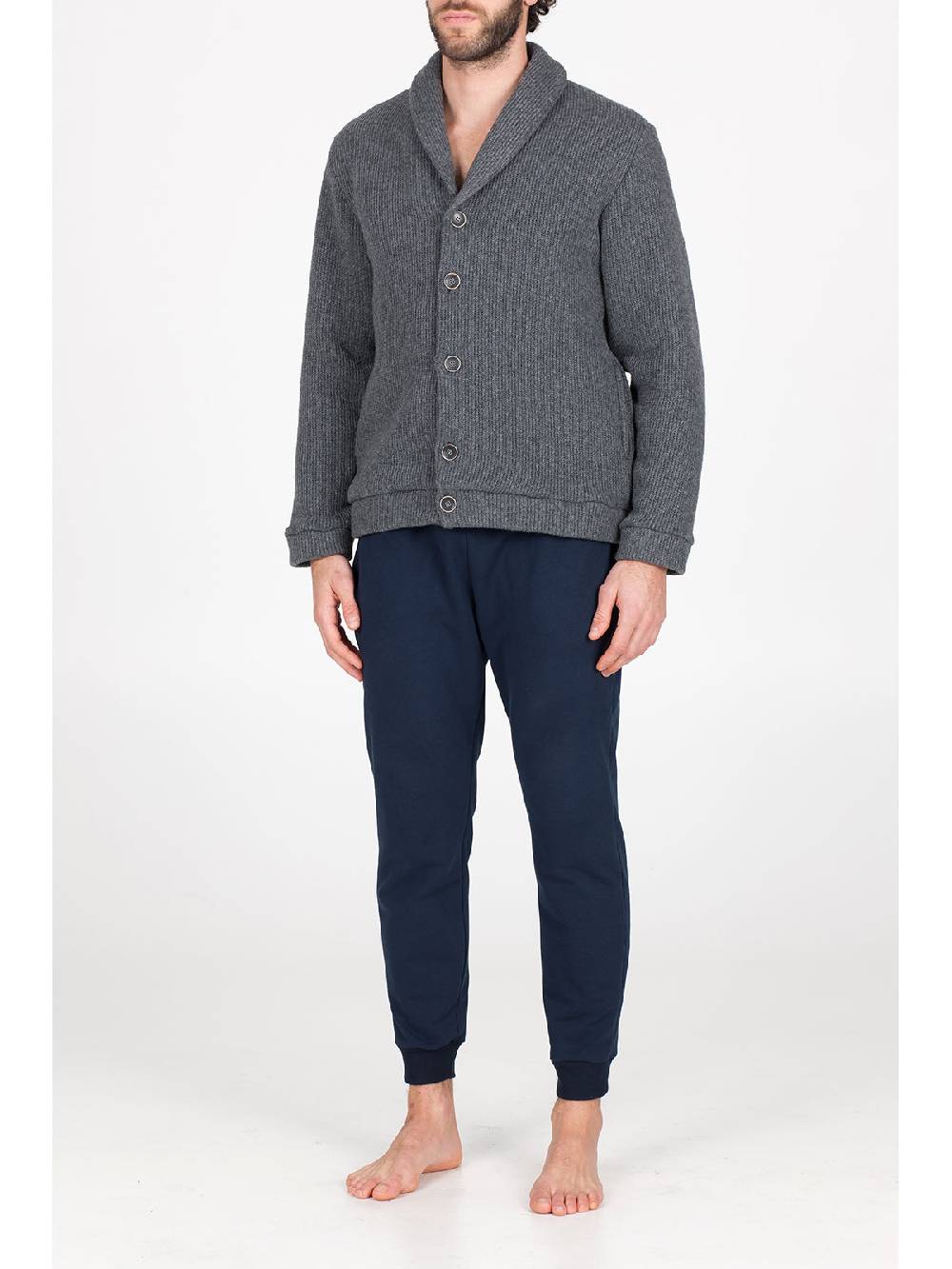 Julipet Cardigan in maglia di misto lana Sconto