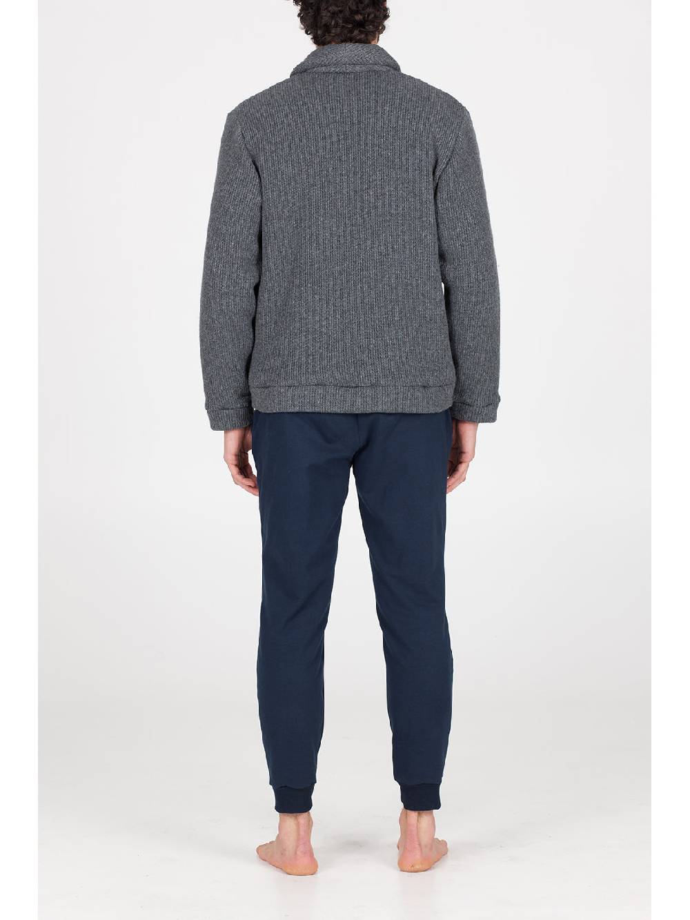 Julipet Cardigan in maglia di misto lana Sconto