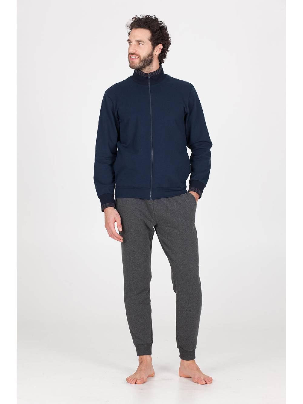 Julipet Tuta con zip in morbida felpa Online