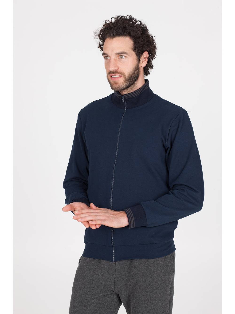 Julipet Tuta con zip in morbida felpa Online