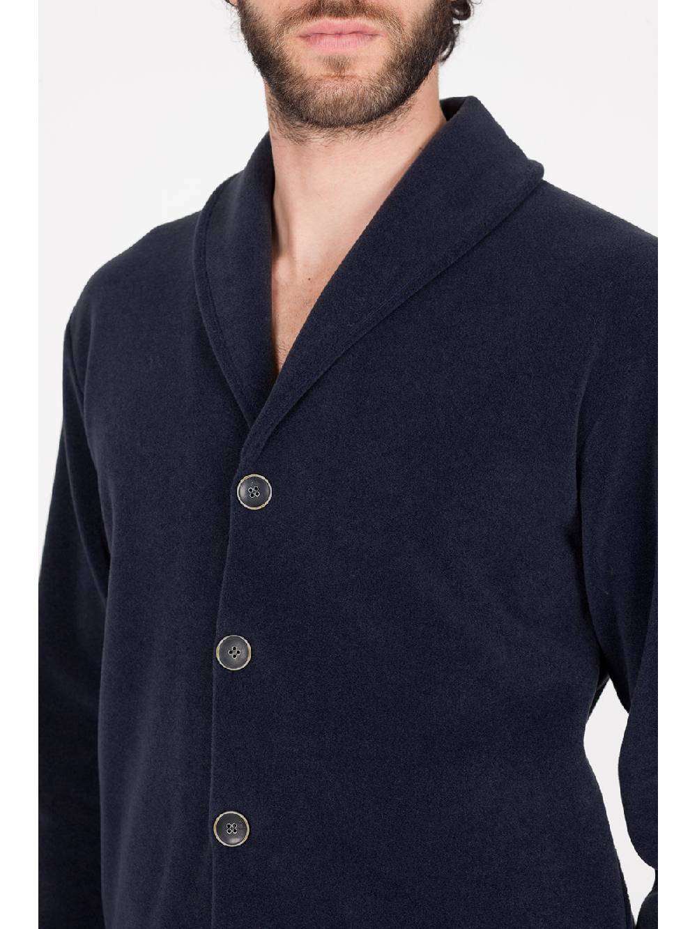Julipet Cardigan in avvolgente pile di viscosa Hotsell