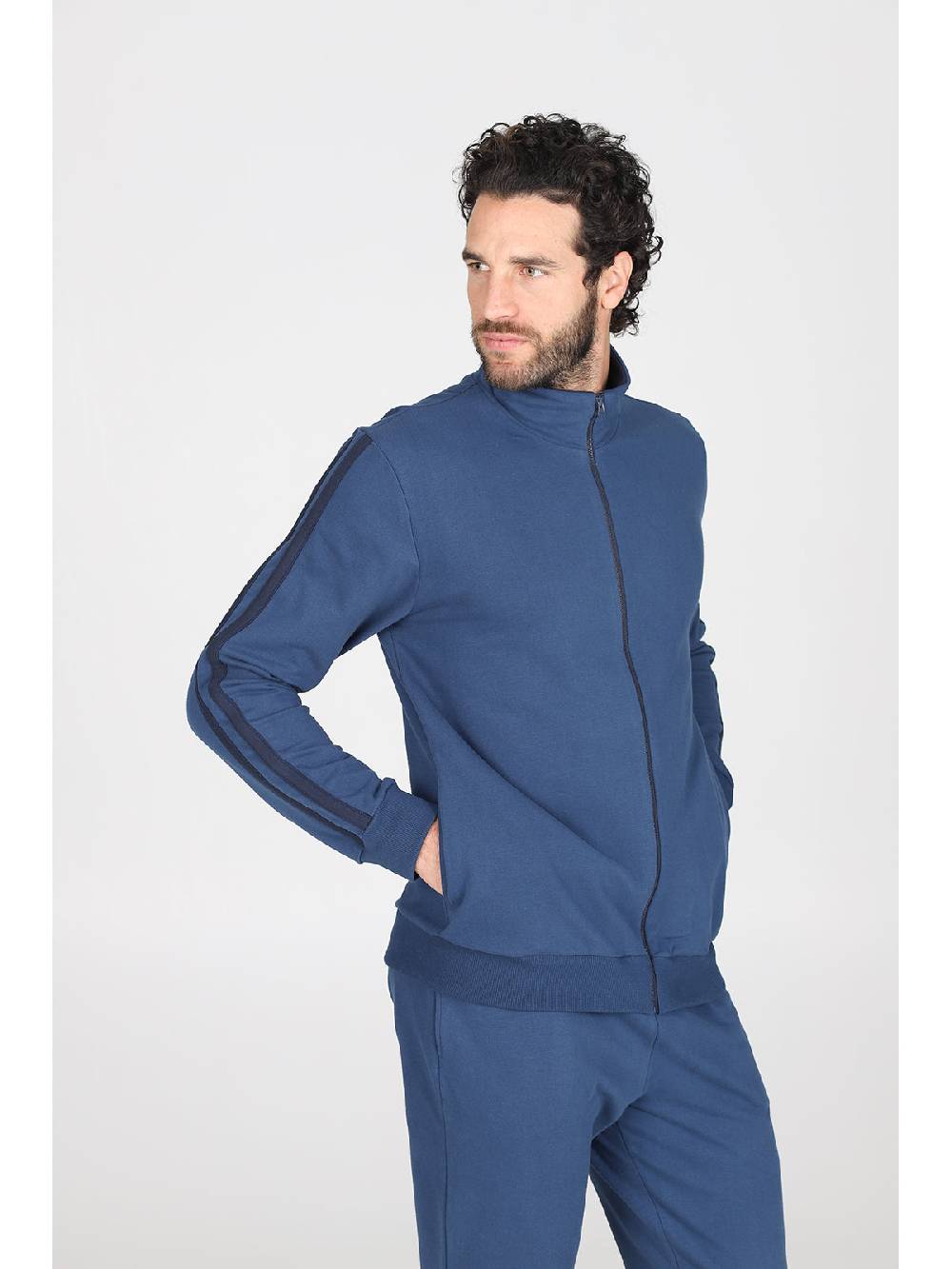 Julipet tuta in morbida felpa con zip Vendita Calda