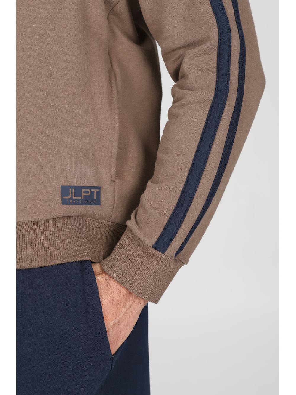 Julipet tuta in morbida felpa con zip Vendita Economica