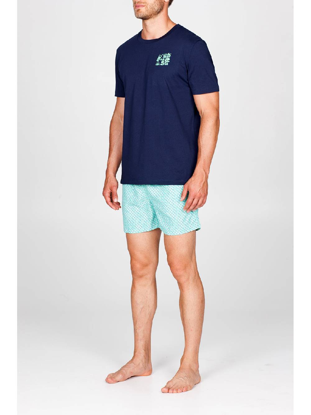 Julipet T-shirt in jersey di puro cotone Italy