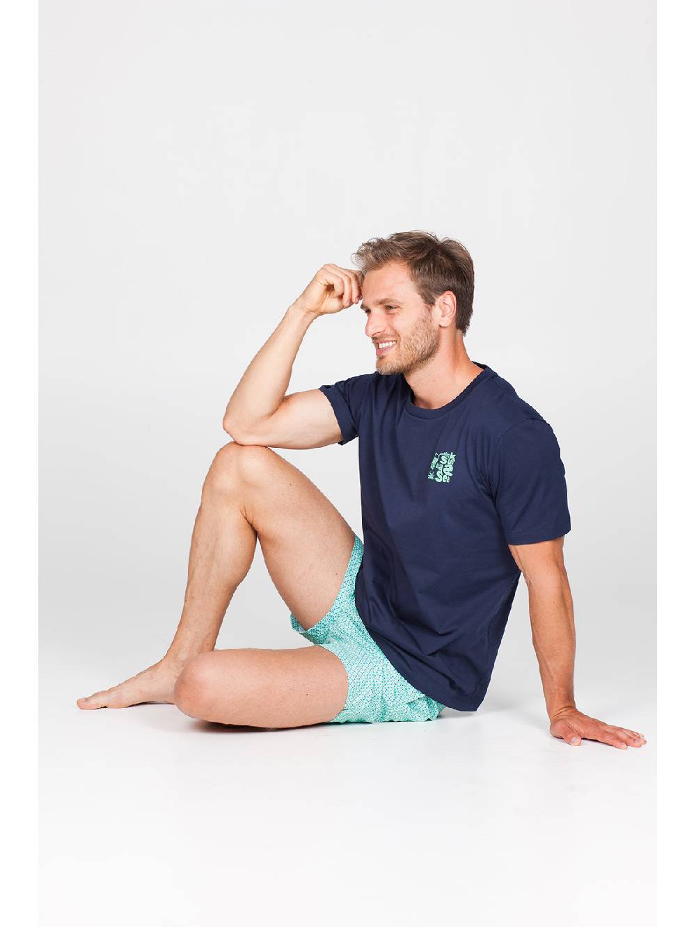 Julipet T-shirt in jersey di puro cotone Italy