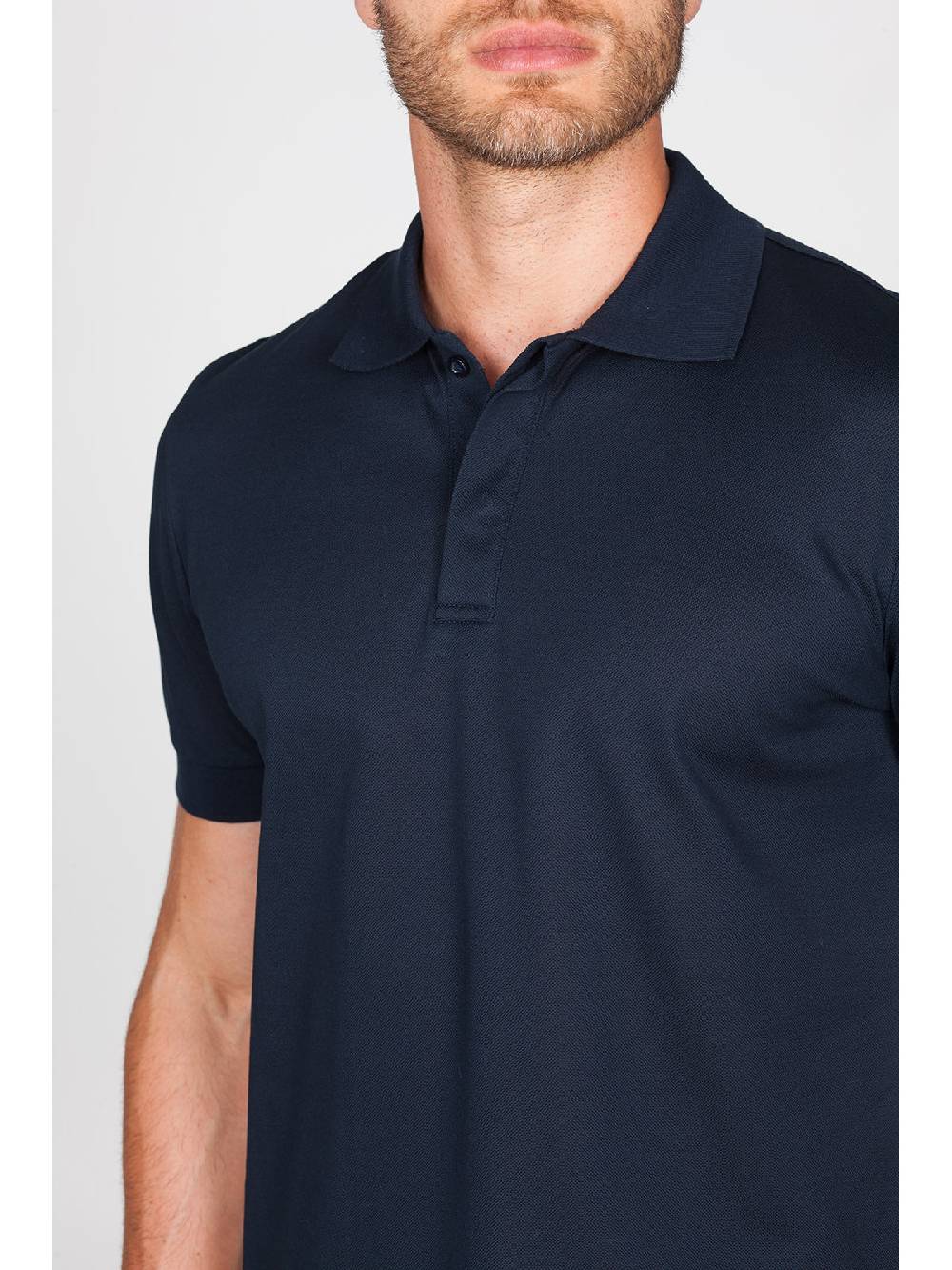 Julipet Polo classica in jersey di puro cotone Italia