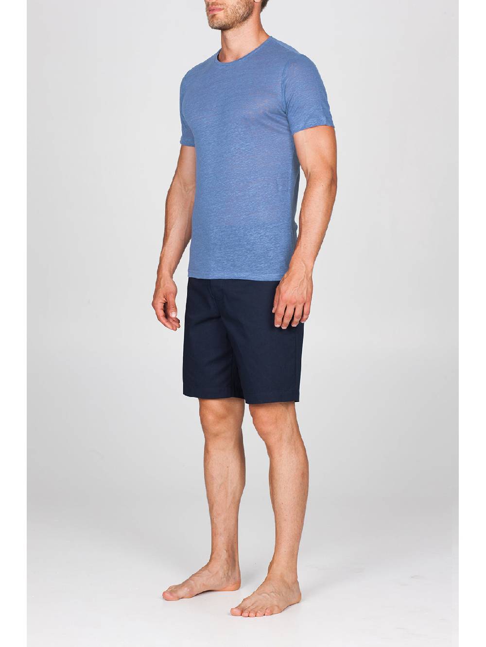 Julipet T-shirt in ricercato e fresco puro lino 2025