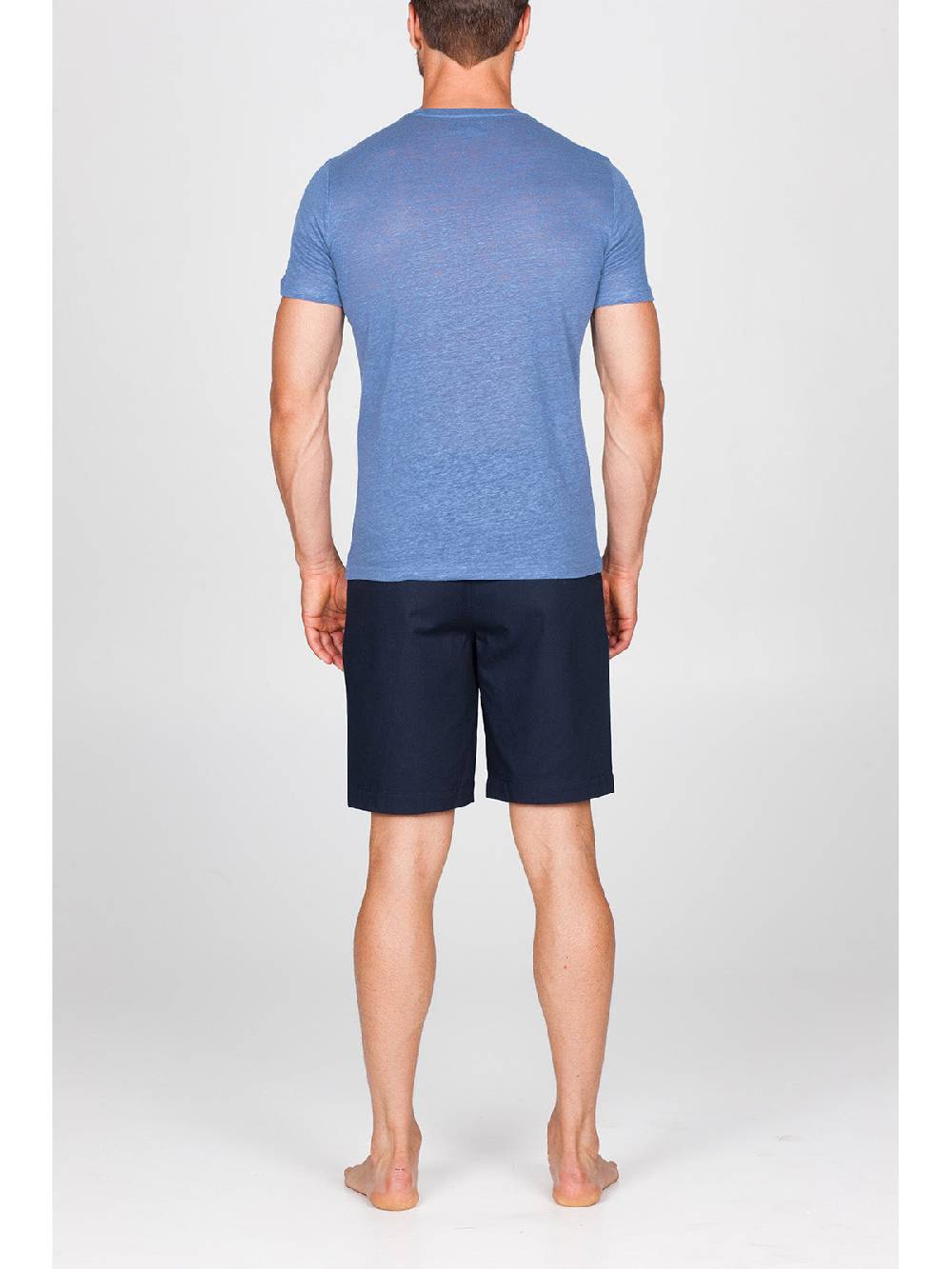 Julipet T-shirt in ricercato e fresco puro lino 2025