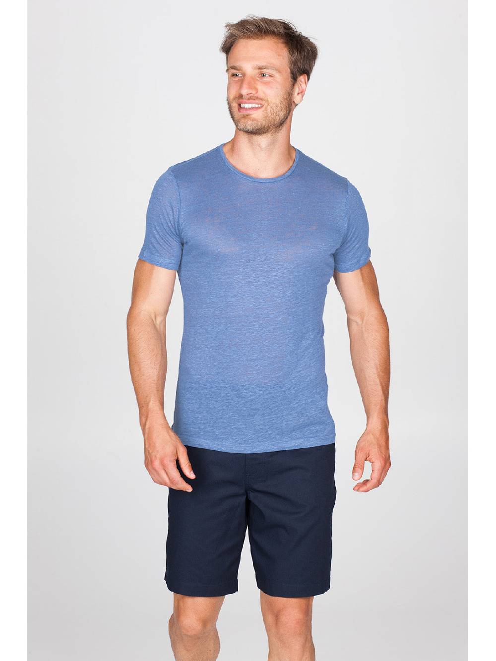 Julipet T-shirt in ricercato e fresco puro lino 2025