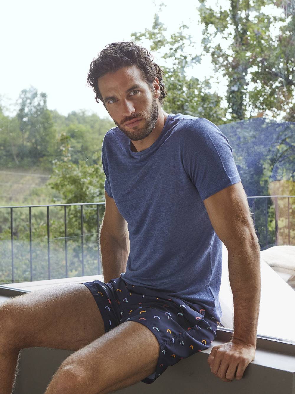 Julipet T-shirt in ricercato e fresco puro lino 2025