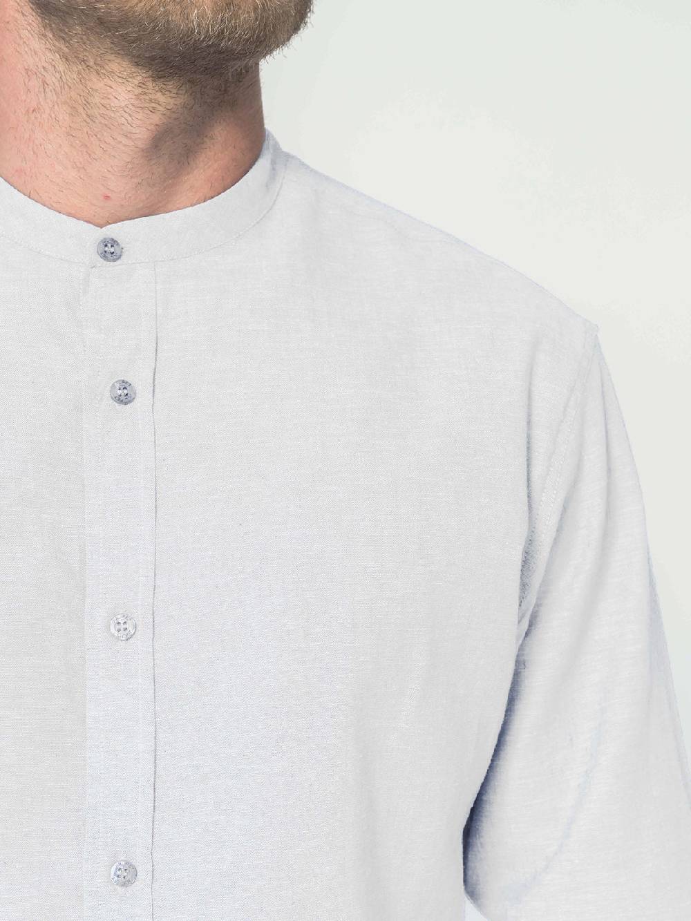 Julipet Camicia in fresco lino e cotone Qualità