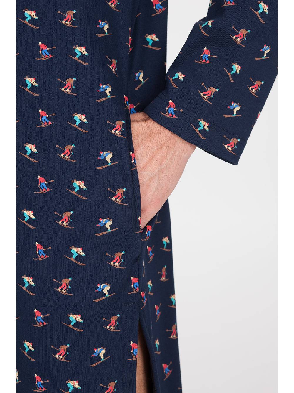 Julipet Camicia da notte in morbido interlock di puro cotone In Vendita