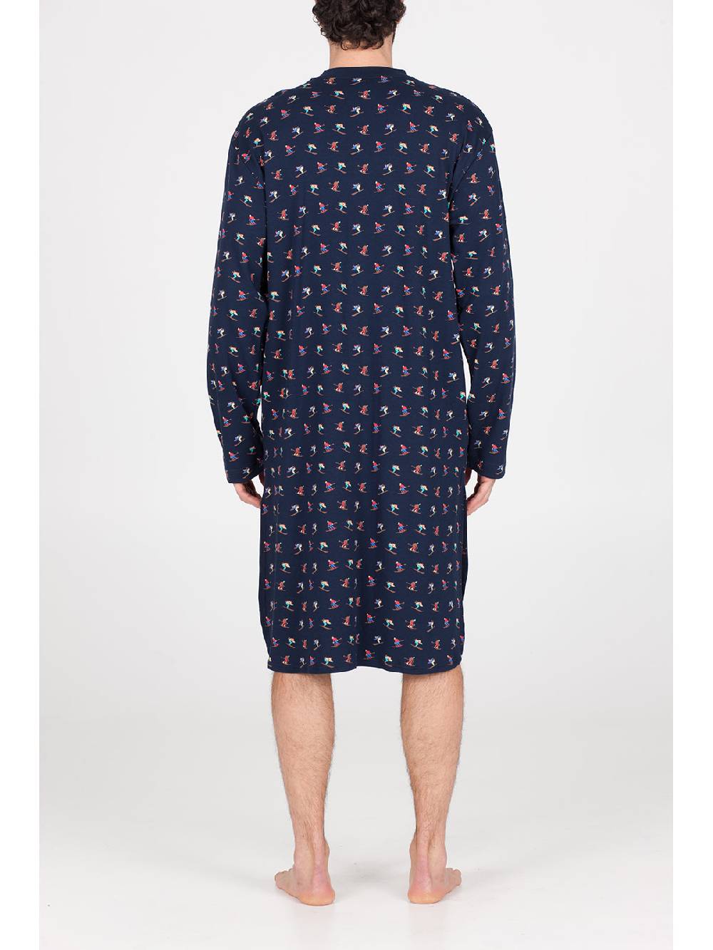 Julipet Camicia da notte in morbido interlock di puro cotone In Vendita