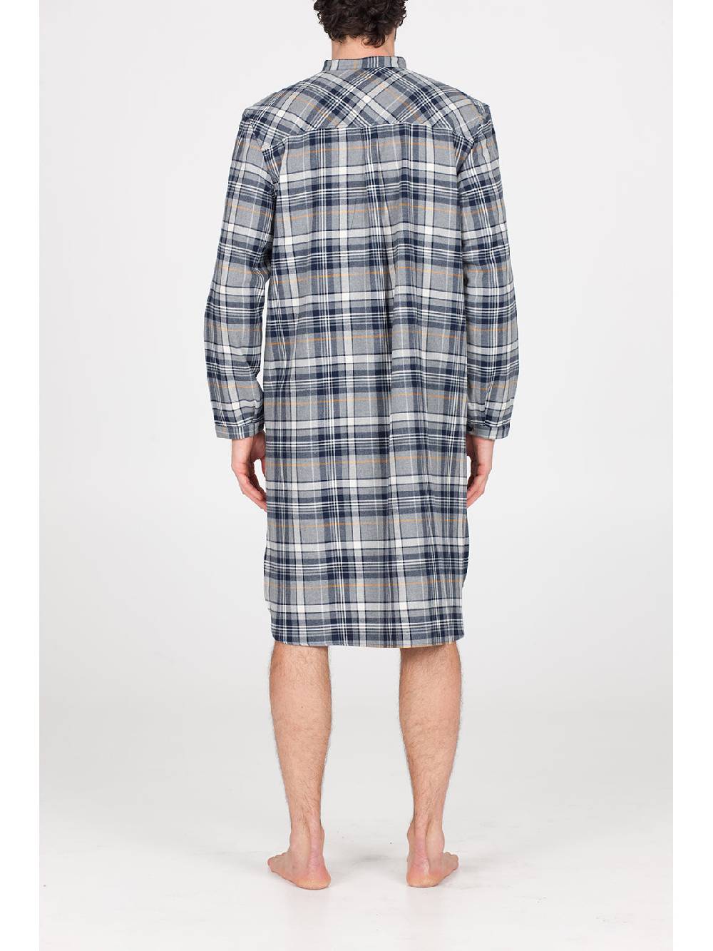 Julipet Camicia da notte in calda flanella di puro cotone Hotsell