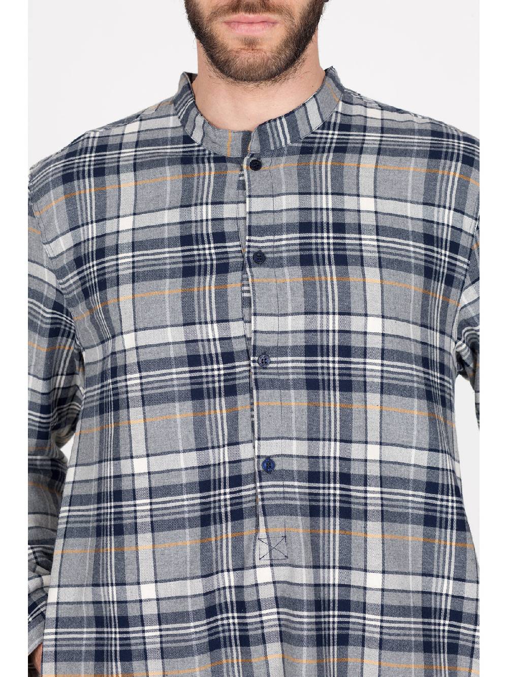 Julipet Camicia da notte in calda flanella di puro cotone Hotsell