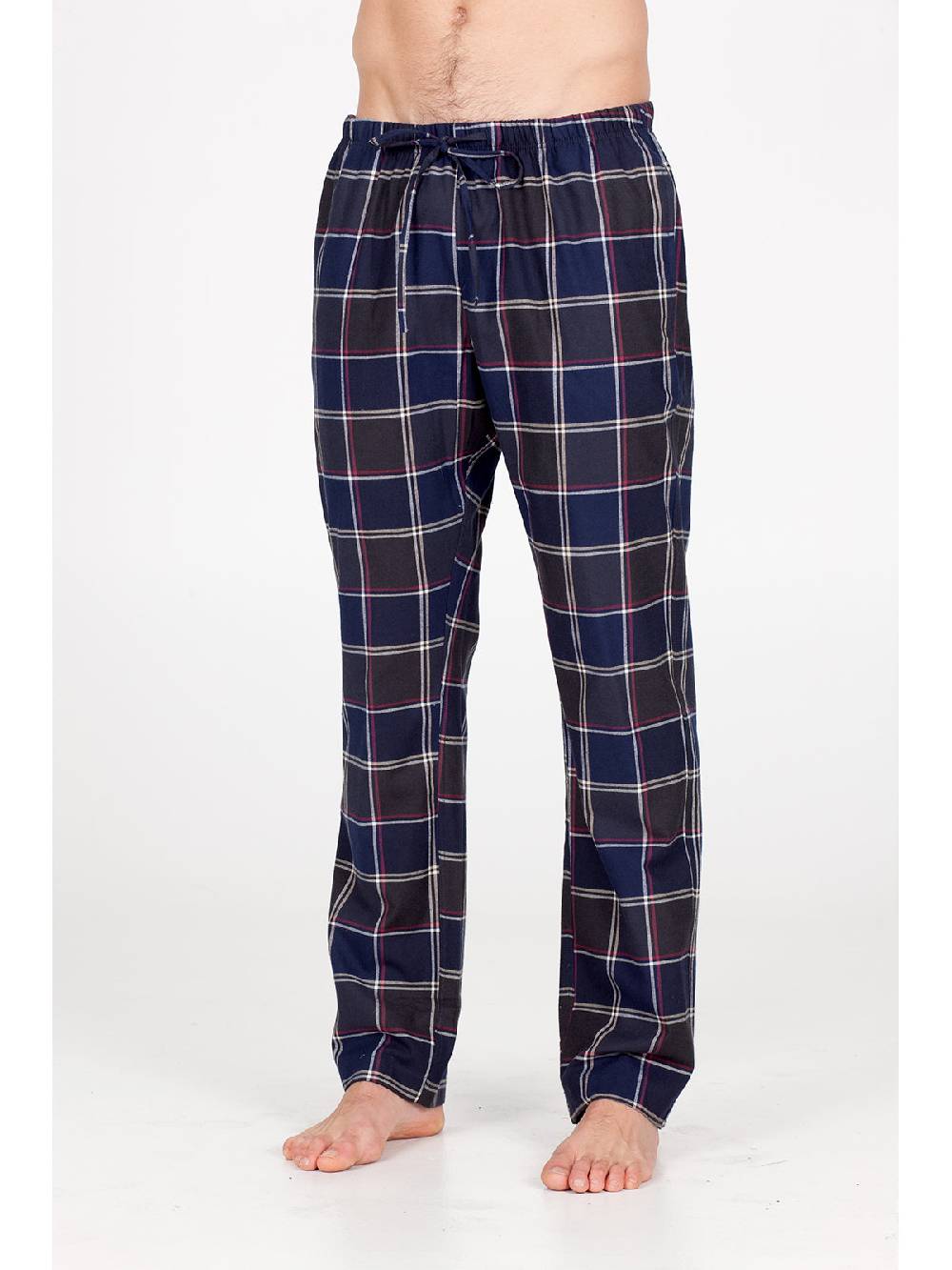 Julipet Pantalone in calda flanella di puro cotone Vendita Calda