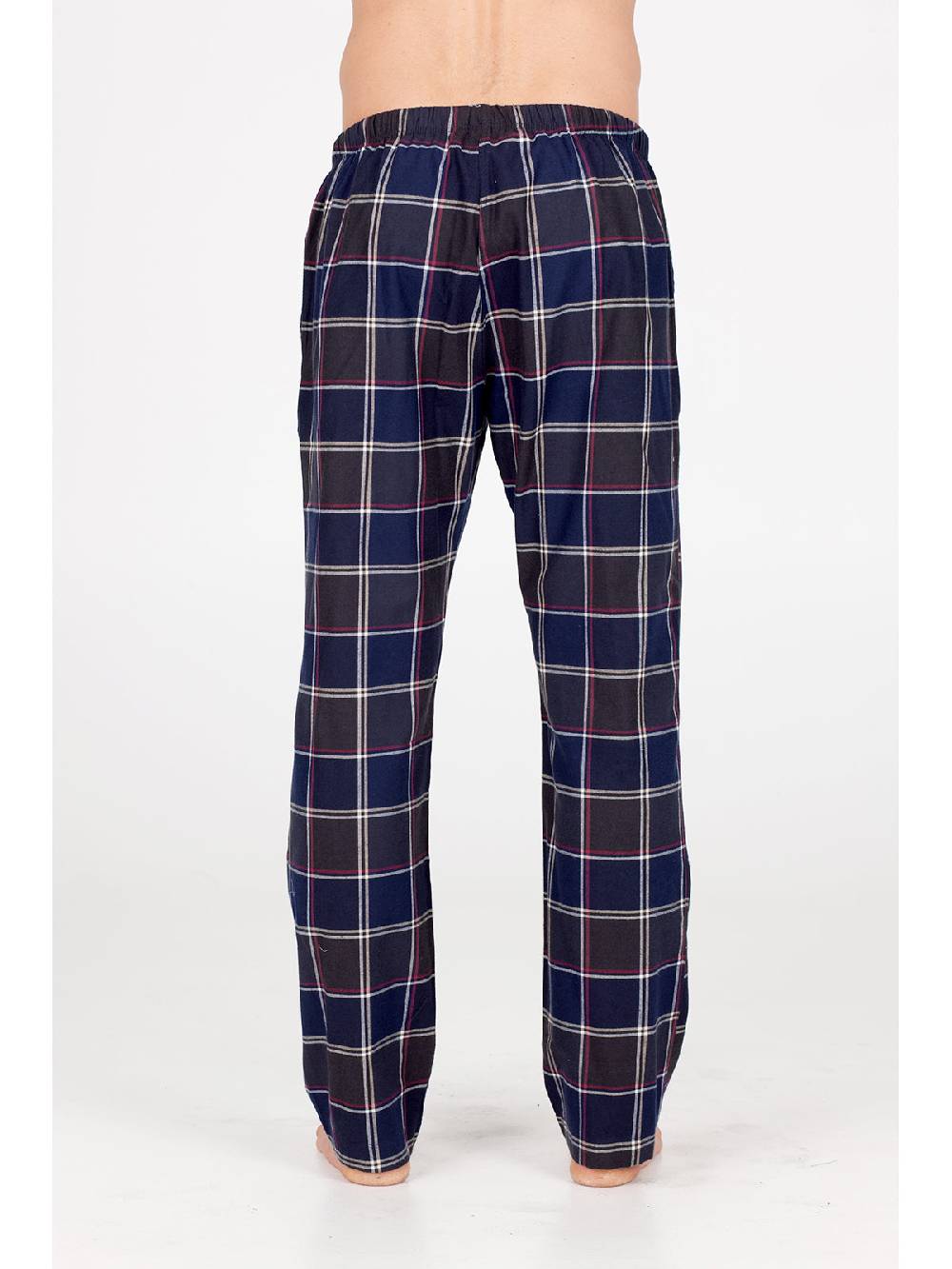 Julipet Pantalone in calda flanella di puro cotone Vendita Calda