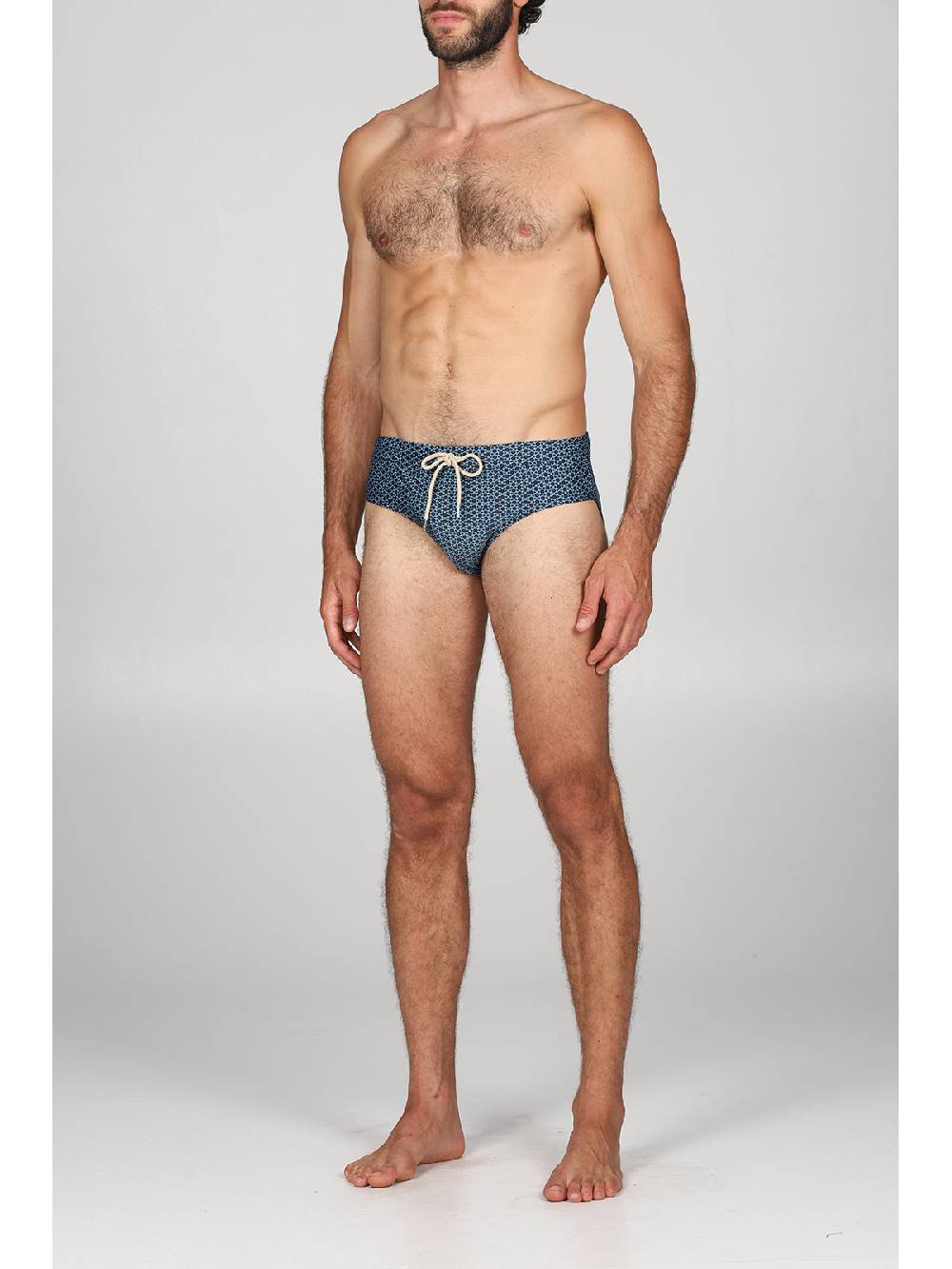 Julipet Slip mare slim, con disegno "cerchi" swimwear Qualità