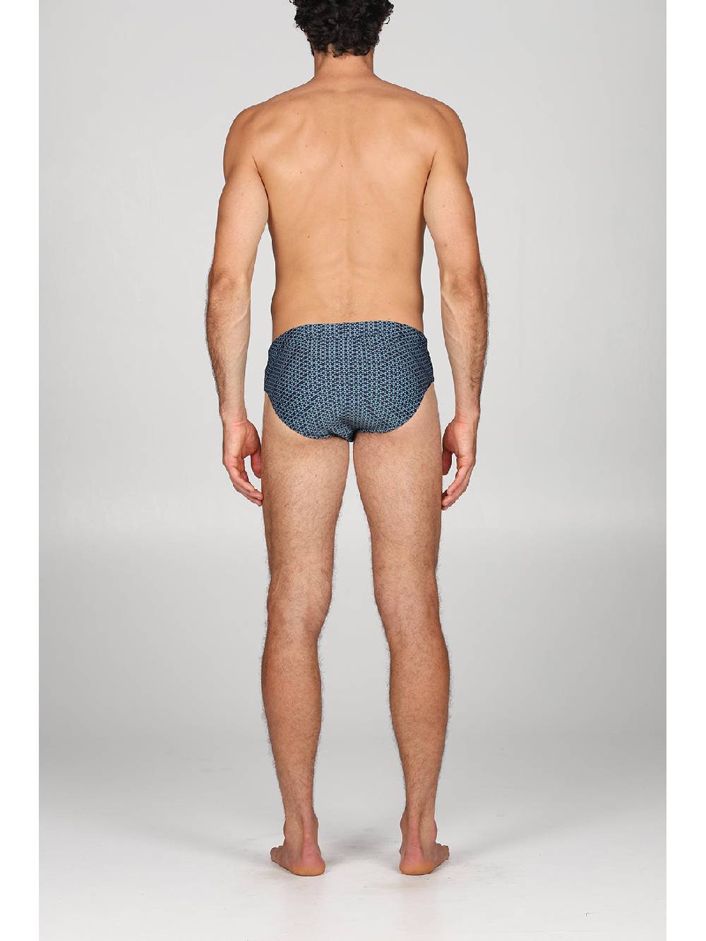 Julipet Slip mare slim, con disegno "cerchi" swimwear Qualità