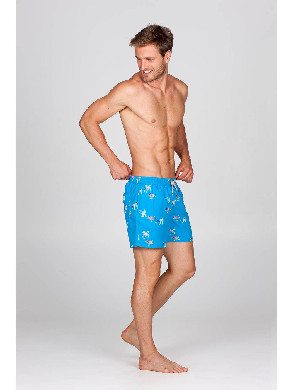 Julipet Boxer mare in leggera tela di microfibra artist edition Promozione
