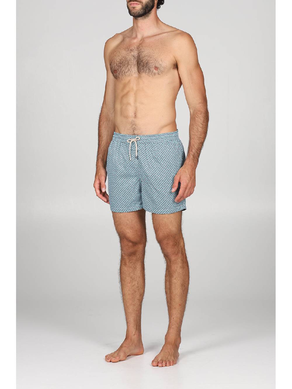 Julipet Boxer mare in leggera tela di microfibra, con disegno ad alta definizione "microfantasia" Fino al 55% di sconto