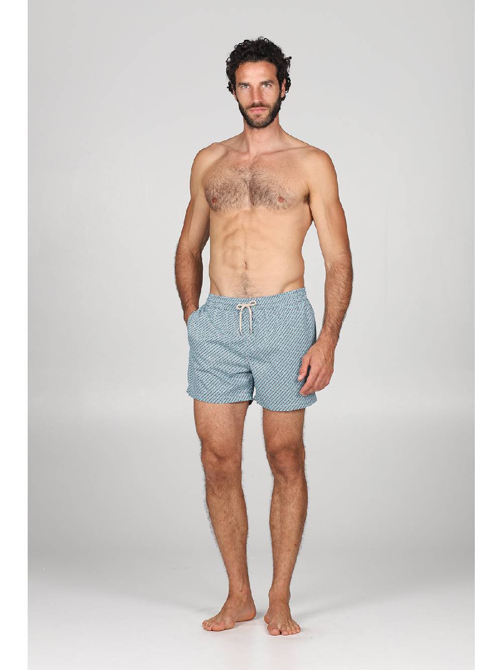 Julipet Boxer mare in leggera tela di microfibra, con disegno ad alta definizione "microfantasia" Fino al 55% di sconto