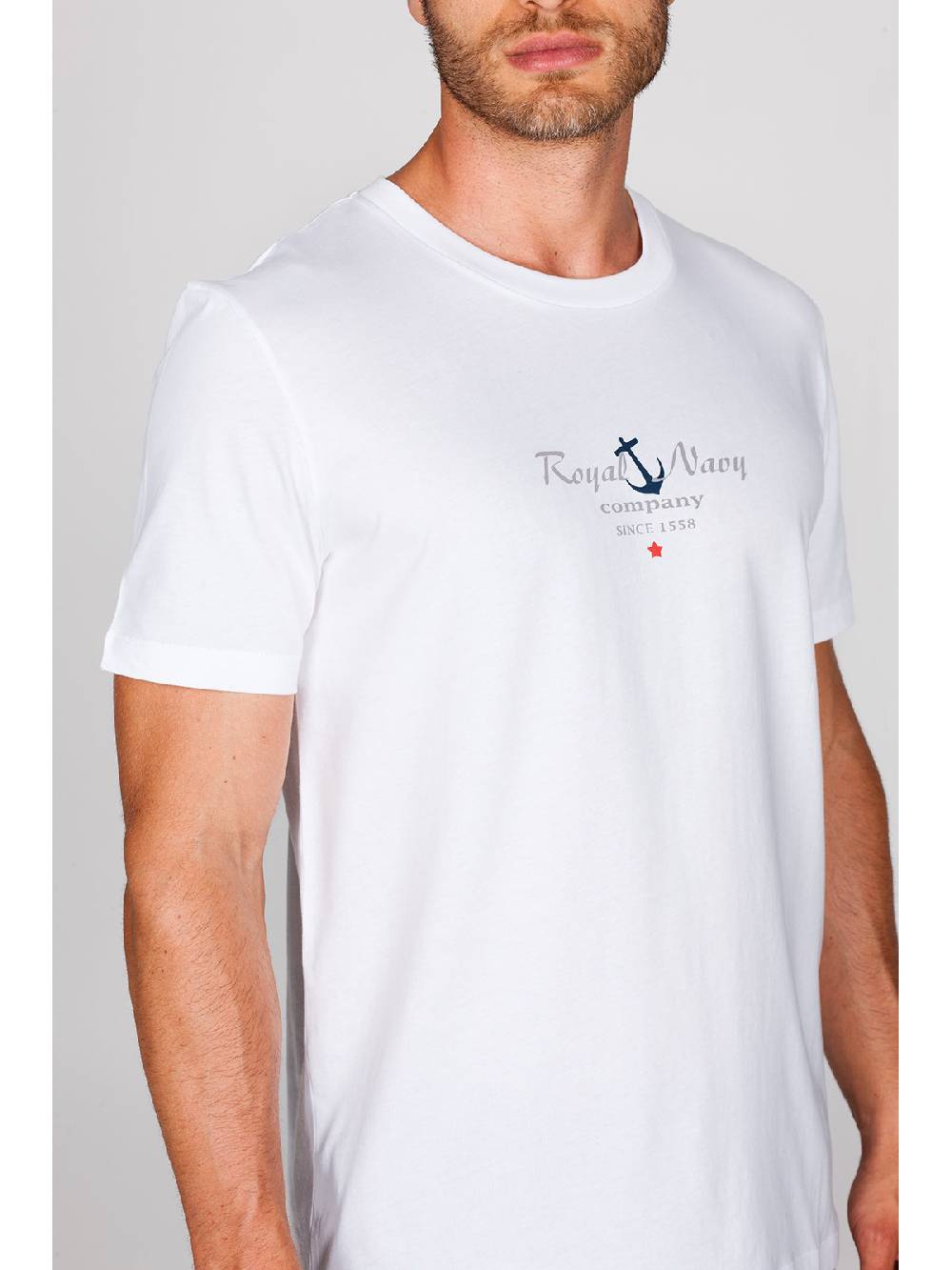 Julipet T-shirt in jersey di puro cotone Vendite Flash