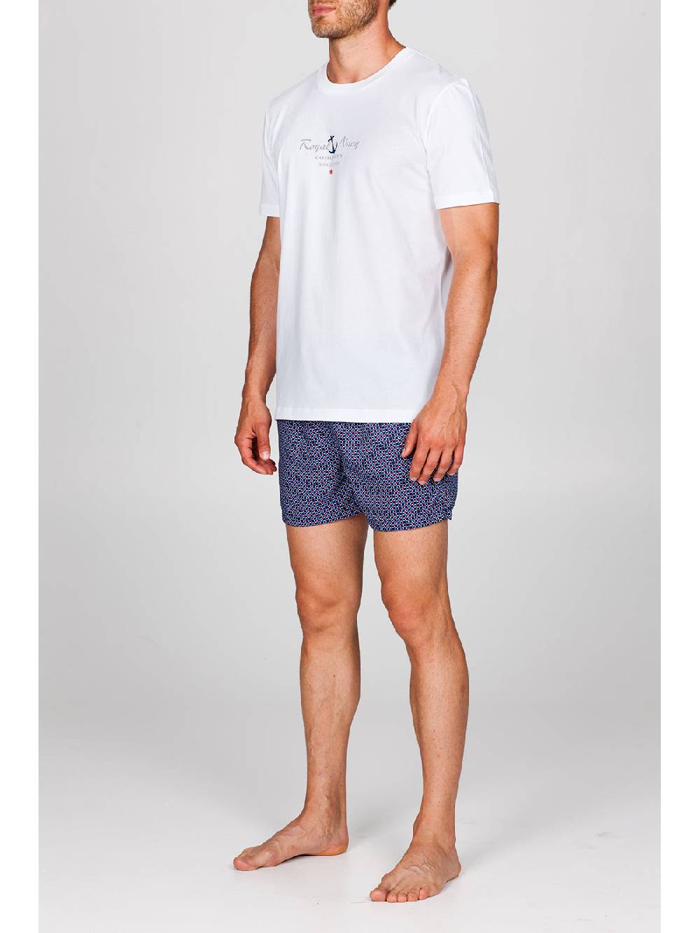 Julipet T-shirt in jersey di puro cotone Vendite Flash