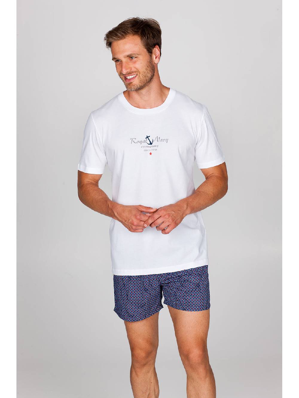 Julipet T-shirt in jersey di puro cotone Vendite Flash