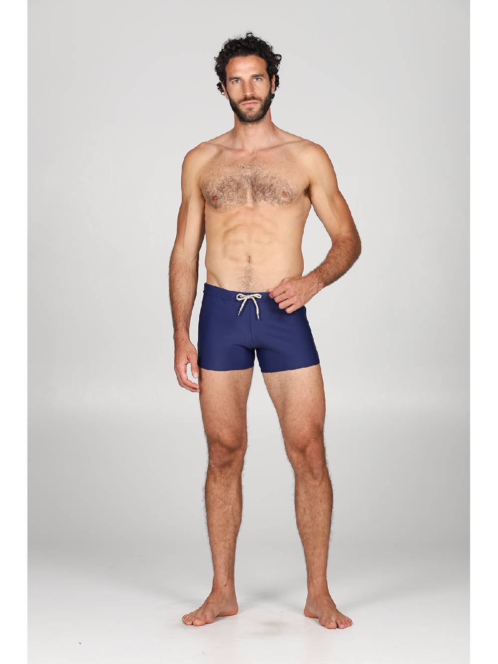 Julipet Boxer mare slim in tinta unita Nuova