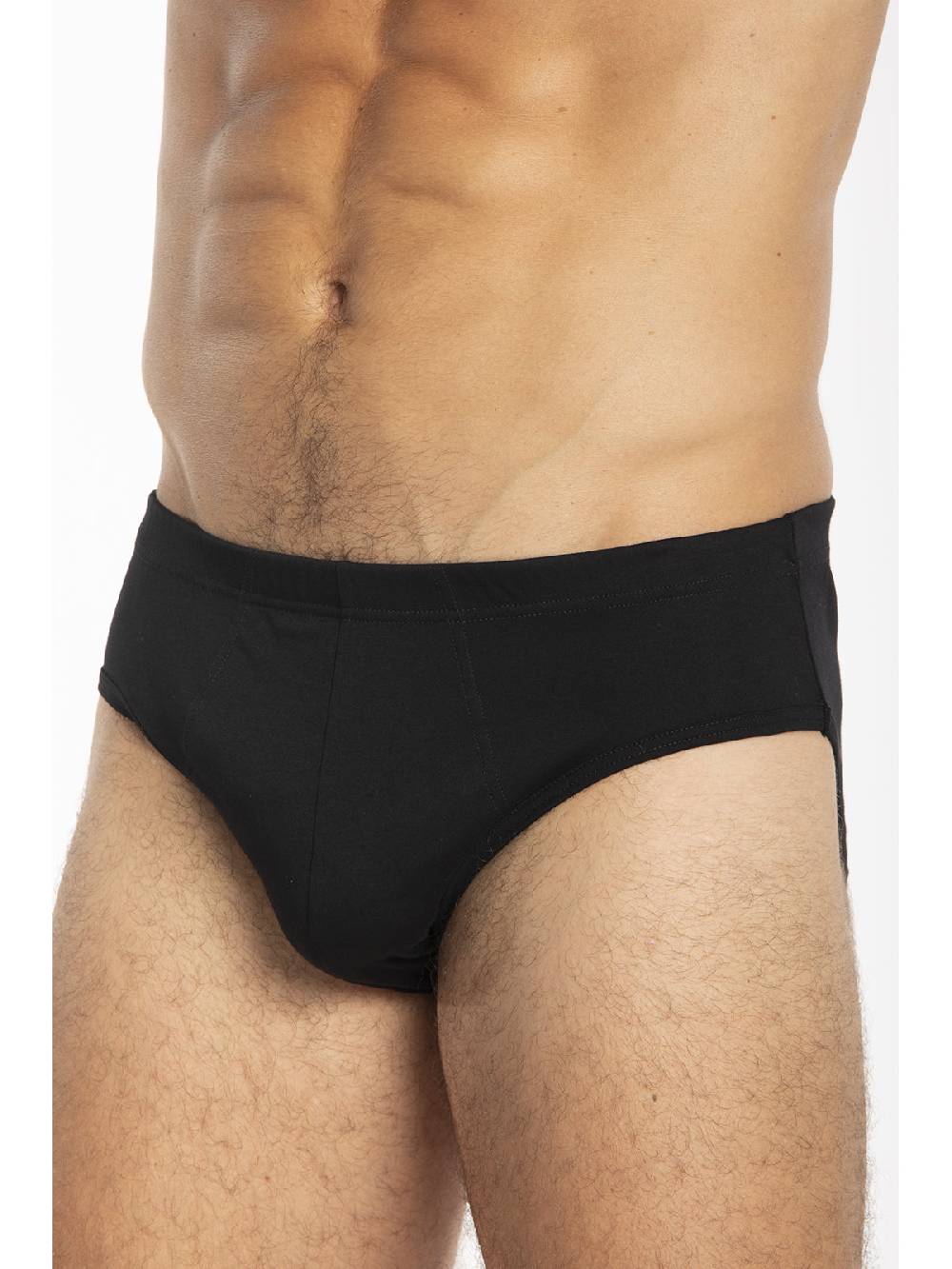 Julipet Slip medio in interlock di puro cotone "doppia maglia" Consegna Veloce