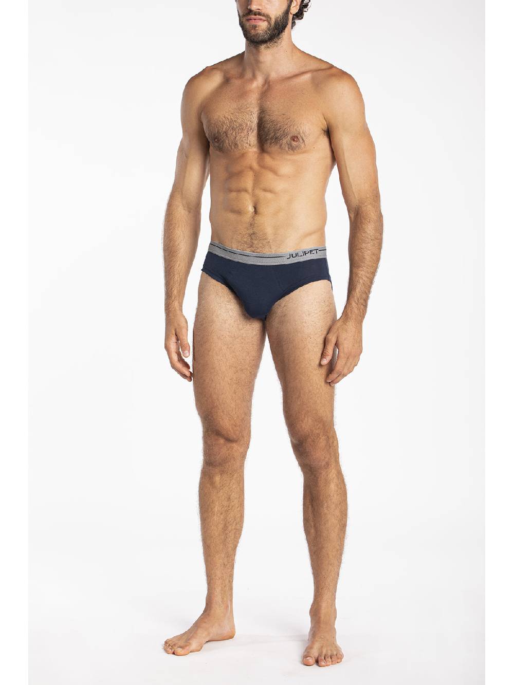 Julipet Slip medio in jersey di cotone elasticizzato taglio moderno e confortevole Prezzo Ridotto