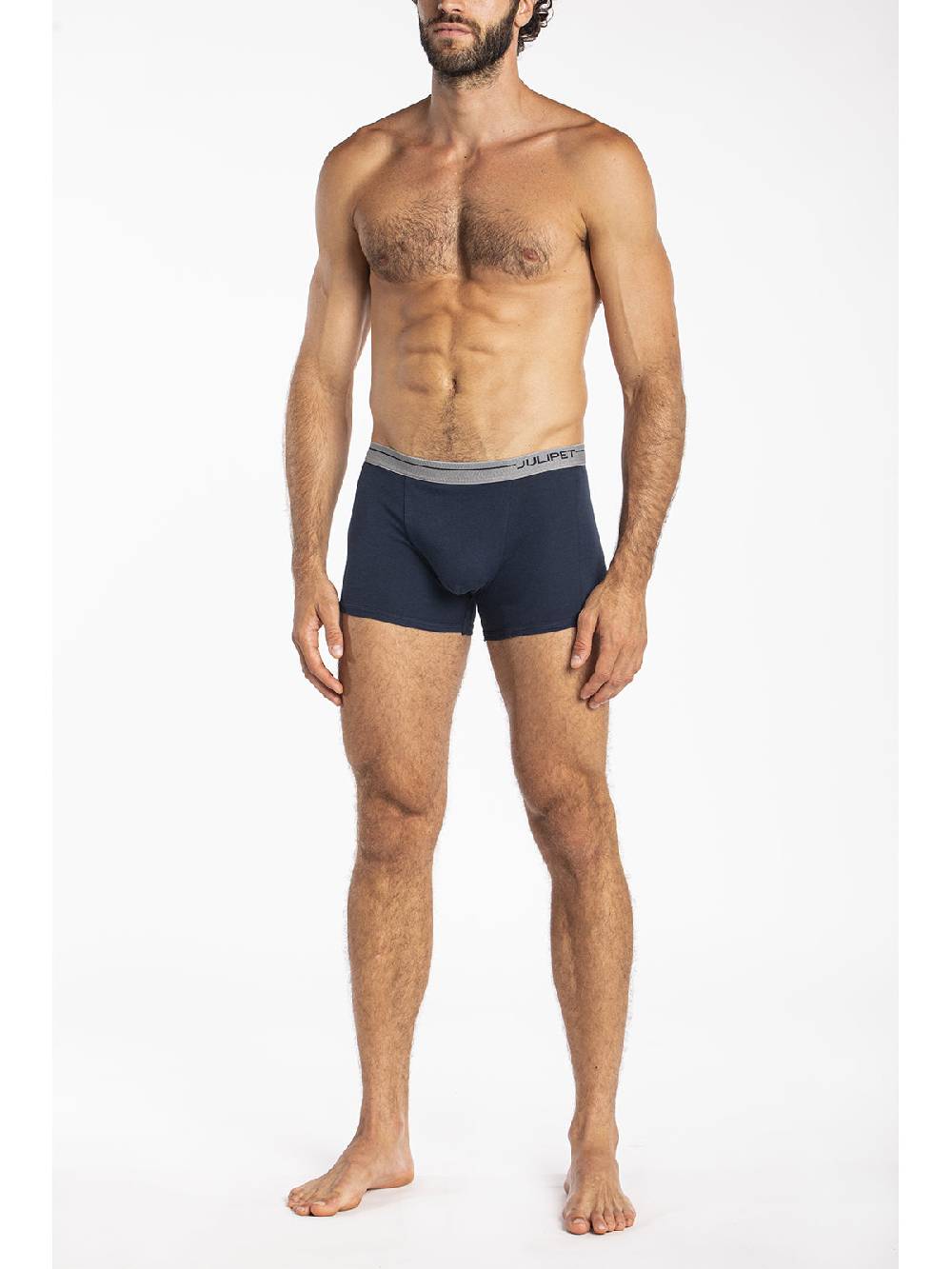 Julipet Boxer in jersey di cotone elasticizzato taglio moderno e confortevole Novità
