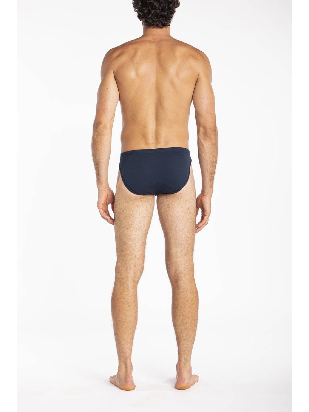 Julipet Slip blu in jersey di cotone elasticizzato taglio moderno e confortevole Offerta